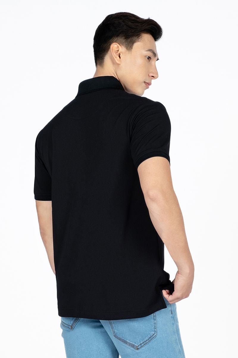 Áo Polo Tay Ngắn Form Vừa KS24SS19C-SCCA 