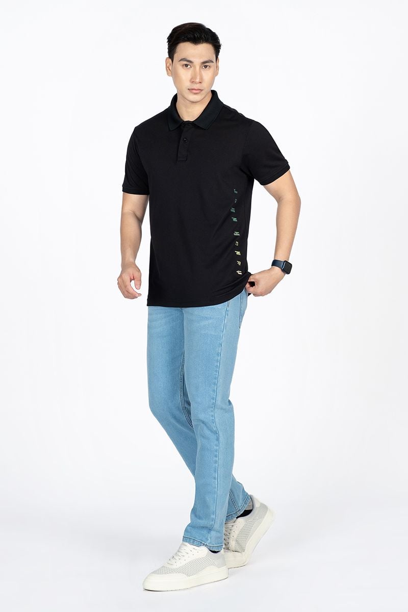  Áo Polo Tay Ngắn Form Vừa KS24SS19C-SCCA 