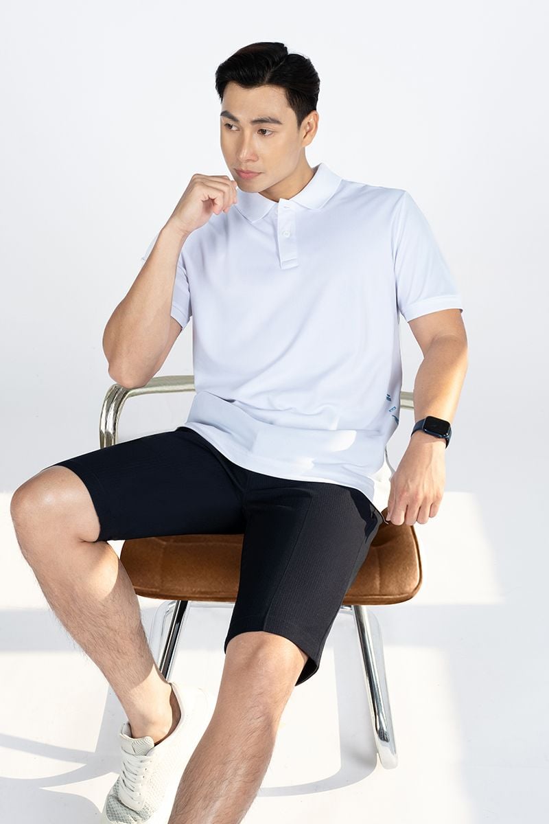  Áo Polo Tay Ngắn Form Vừa KS24SS19C-SCCA 