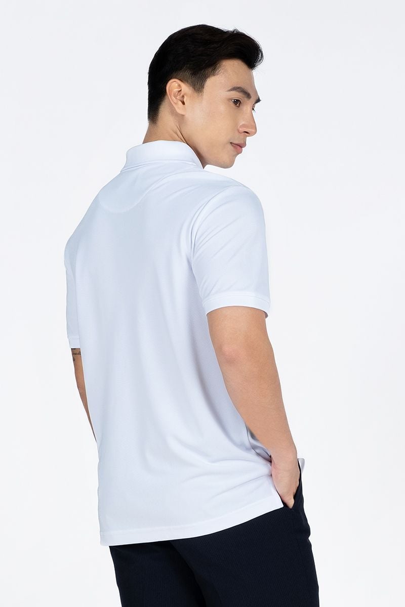  Áo Polo Tay Ngắn Form Vừa KS24SS19C-SCCA 