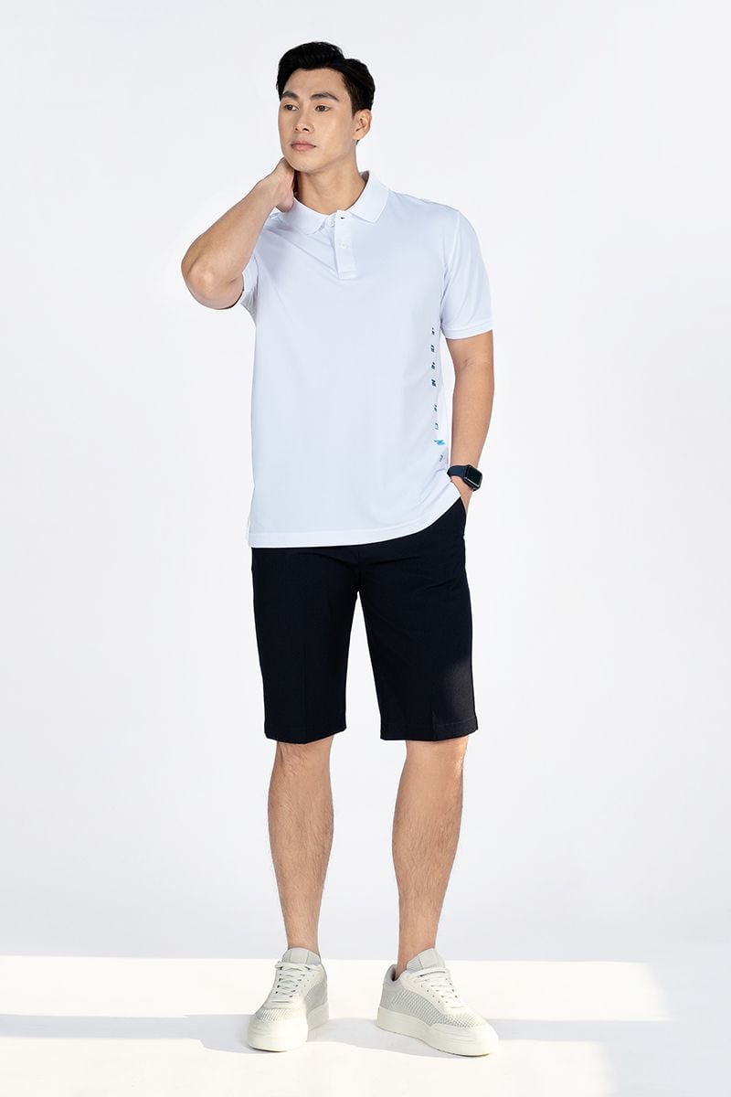  Áo Polo Tay Ngắn Form Vừa KS24SS19C-SCCA 