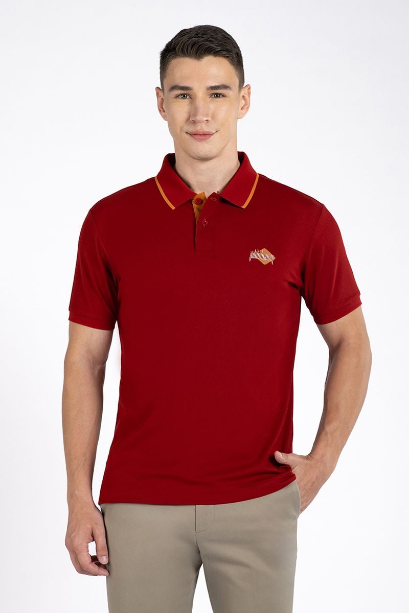  Áo Polo Nam Tay Ngắn Form Vừa KS24SS28P-SCWK 