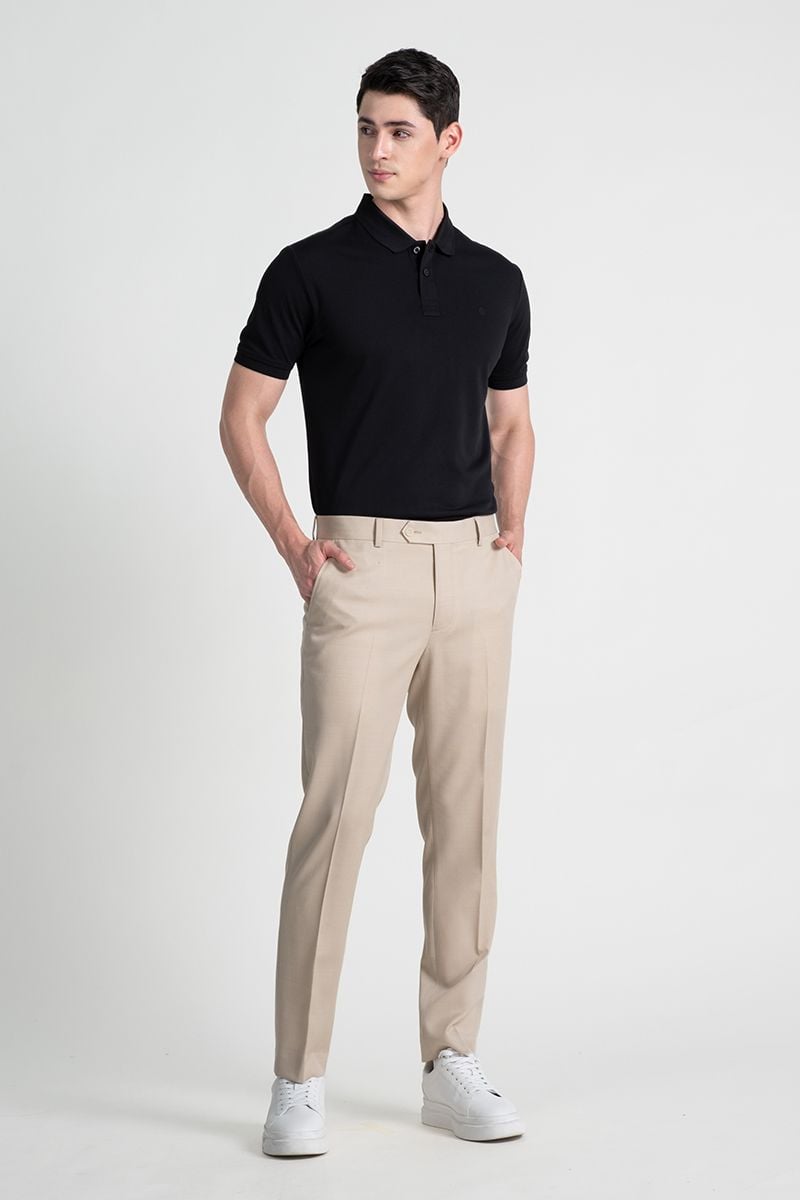  Áo Polo Tay Ngắn Form Vừa KS25ES09T-SCCA 