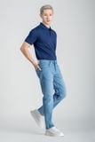  Áo Polo Form Vừa Tay Ngắn KS25ES28T-SCCA 