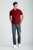  Áo Polo Tay Ngắn Form Vừa KS25ES56P-SCWK 