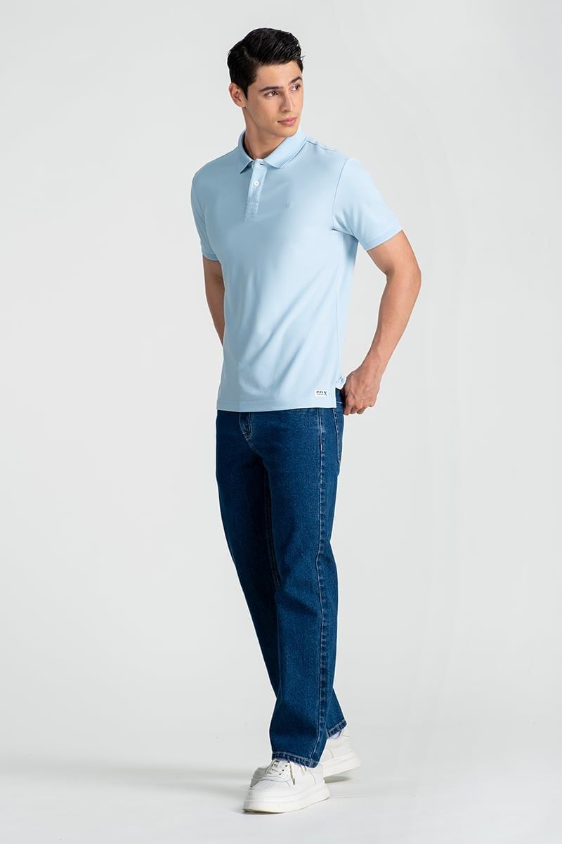  Áo Polo Tay Ngắn Form Vừa KS25ES56P-SCWK 