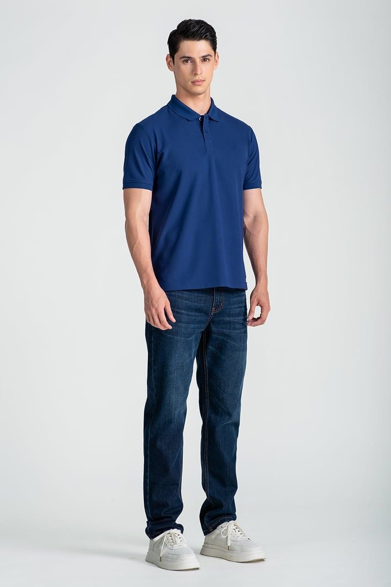  Áo Polo Tay Ngắn Form Vừa KS25ES56P-SCWK 