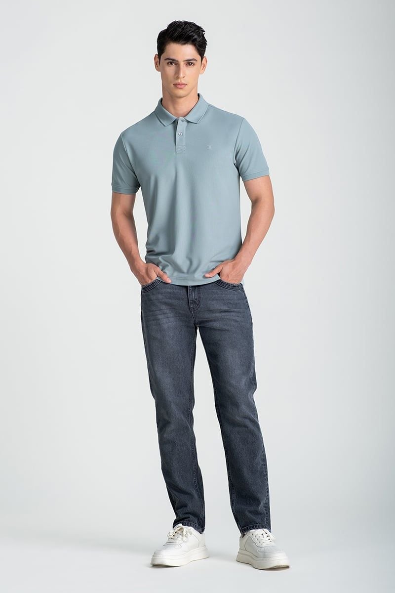  Áo Polo Tay Ngắn Form Vừa KS25ES56P-SCWK 