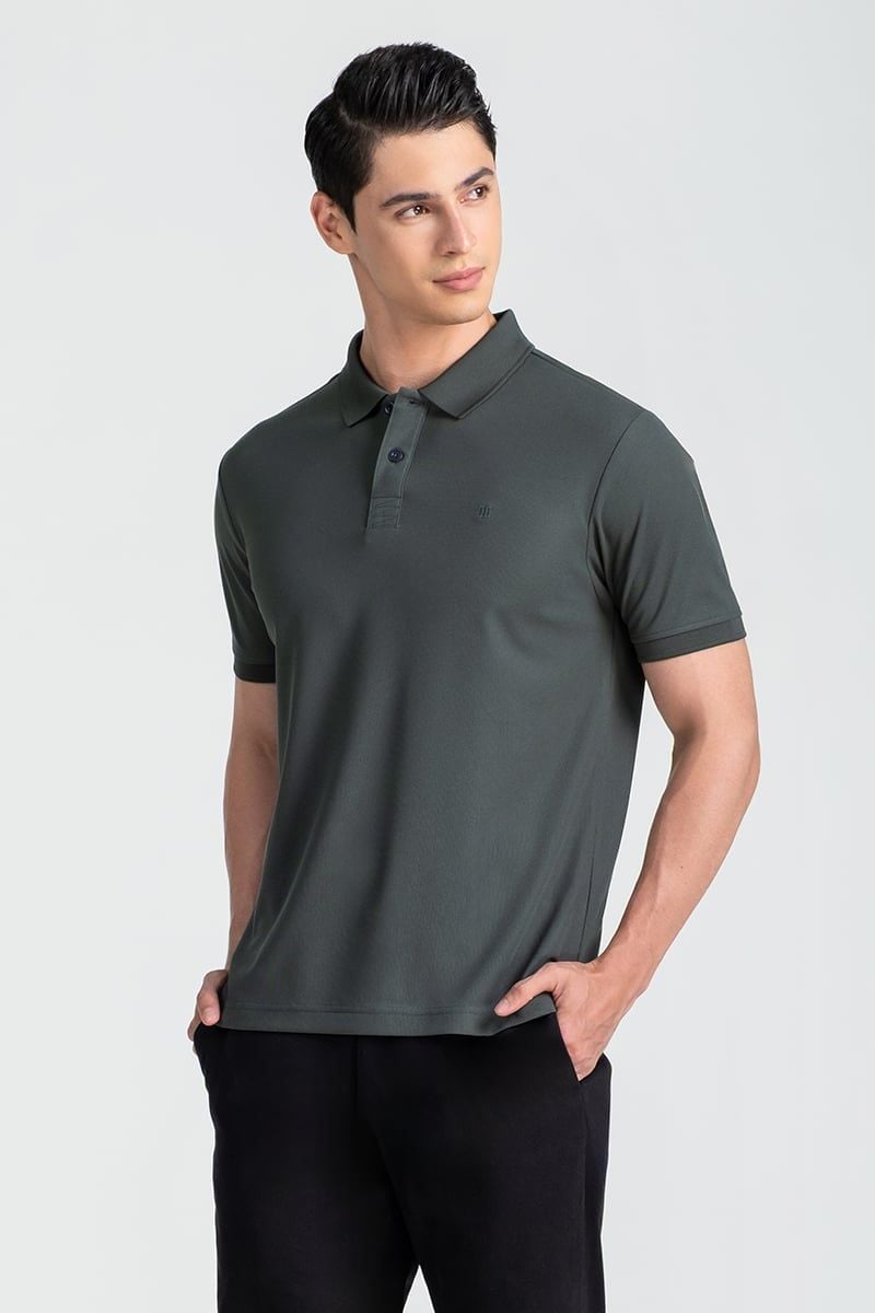  Áo Polo Tay Ngắn Form Vừa KS25ES56P-SCWK 