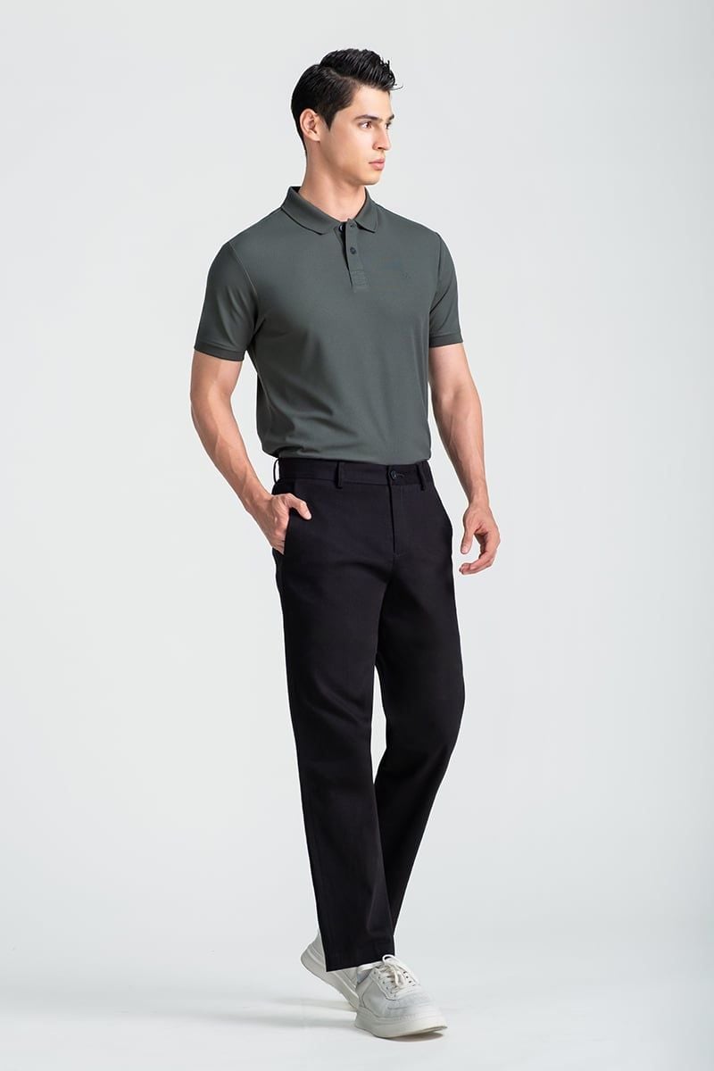 Áo Polo Tay Ngắn Form Vừa KS25ES56P-SCWK 