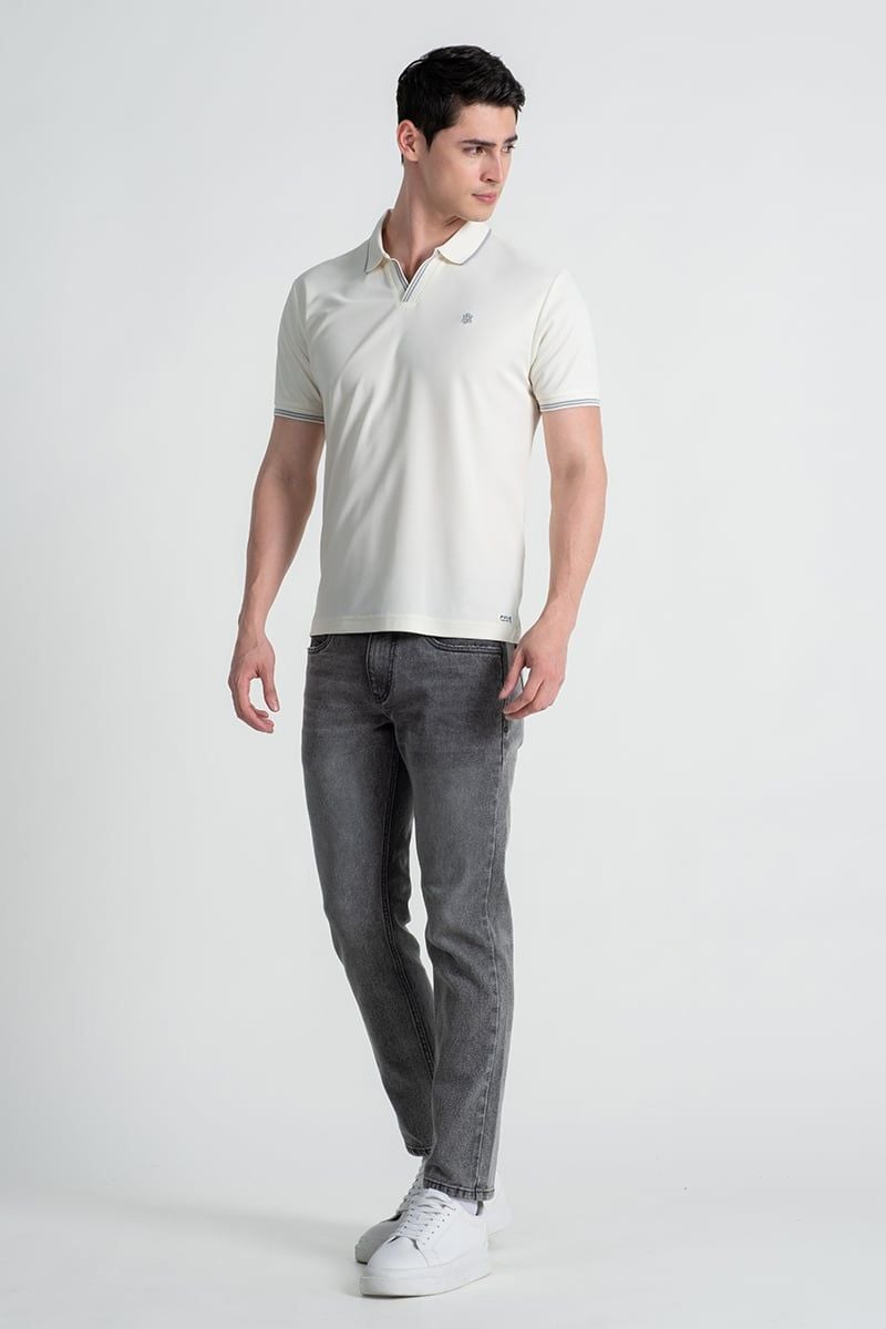  Áo Polo Tay Ngắn Form Vừa KS25SS01P-SCWK 