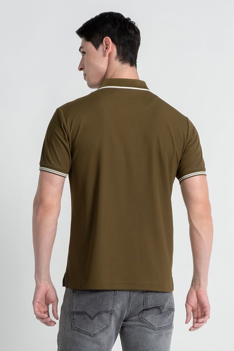  Áo Polo Tay Ngắn Form Vừa KS25SS01P-SCWK 