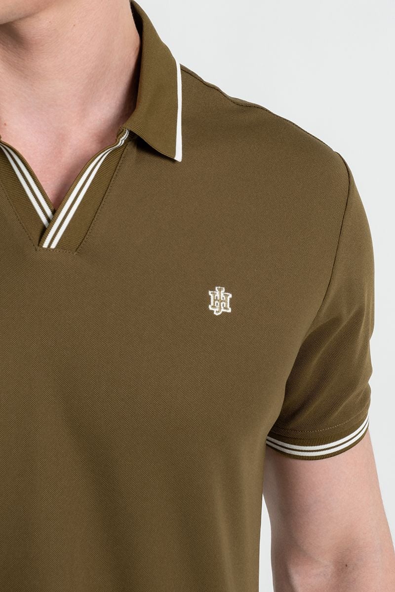  Áo Polo Tay Ngắn Form Vừa KS25SS01P-SCWK 