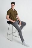  Áo Polo Tay Ngắn Form Vừa KS25SS01P-SCWK 