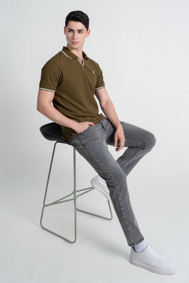  Áo Polo Tay Ngắn Form Vừa KS25SS01P-SCWK 