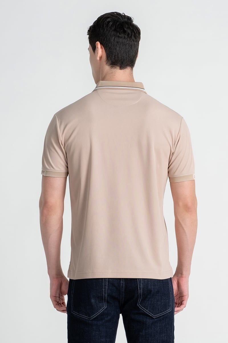  Áo Polo Tay Ngắn Form Vừa KS25SS02P-SCWK 