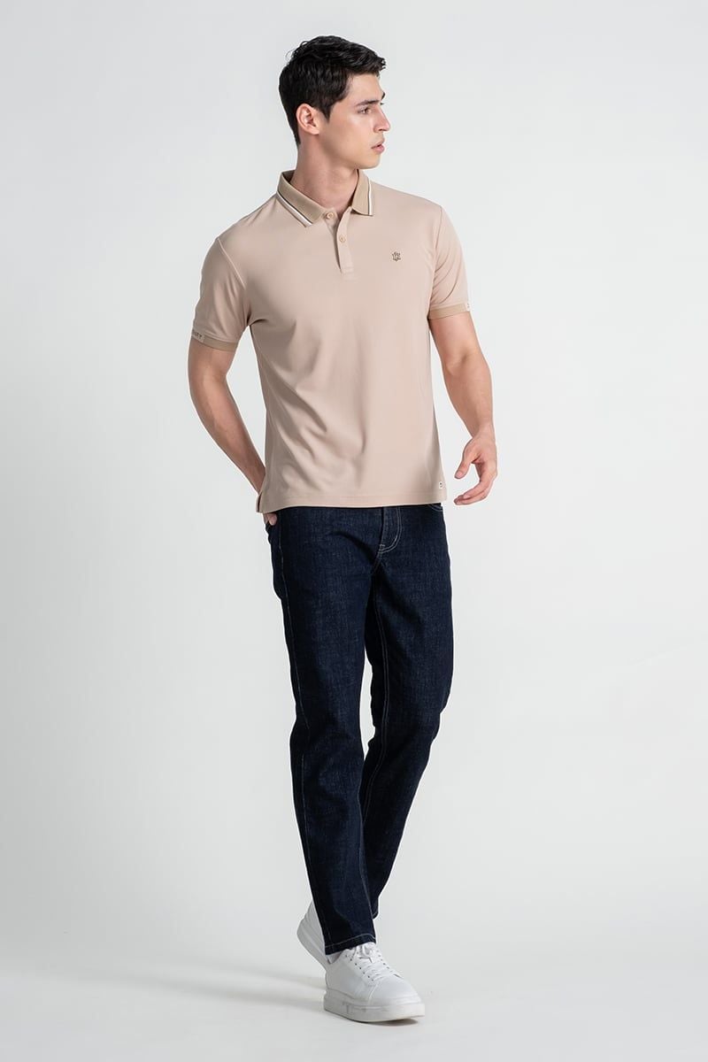  Áo Polo Tay Ngắn Form Vừa KS25SS02P-SCWK 