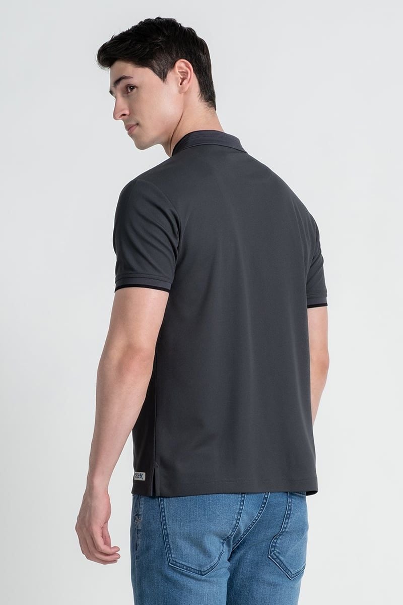  Áo Polo Tay Ngắn Form Vừa KS25SS04T-SCWK 