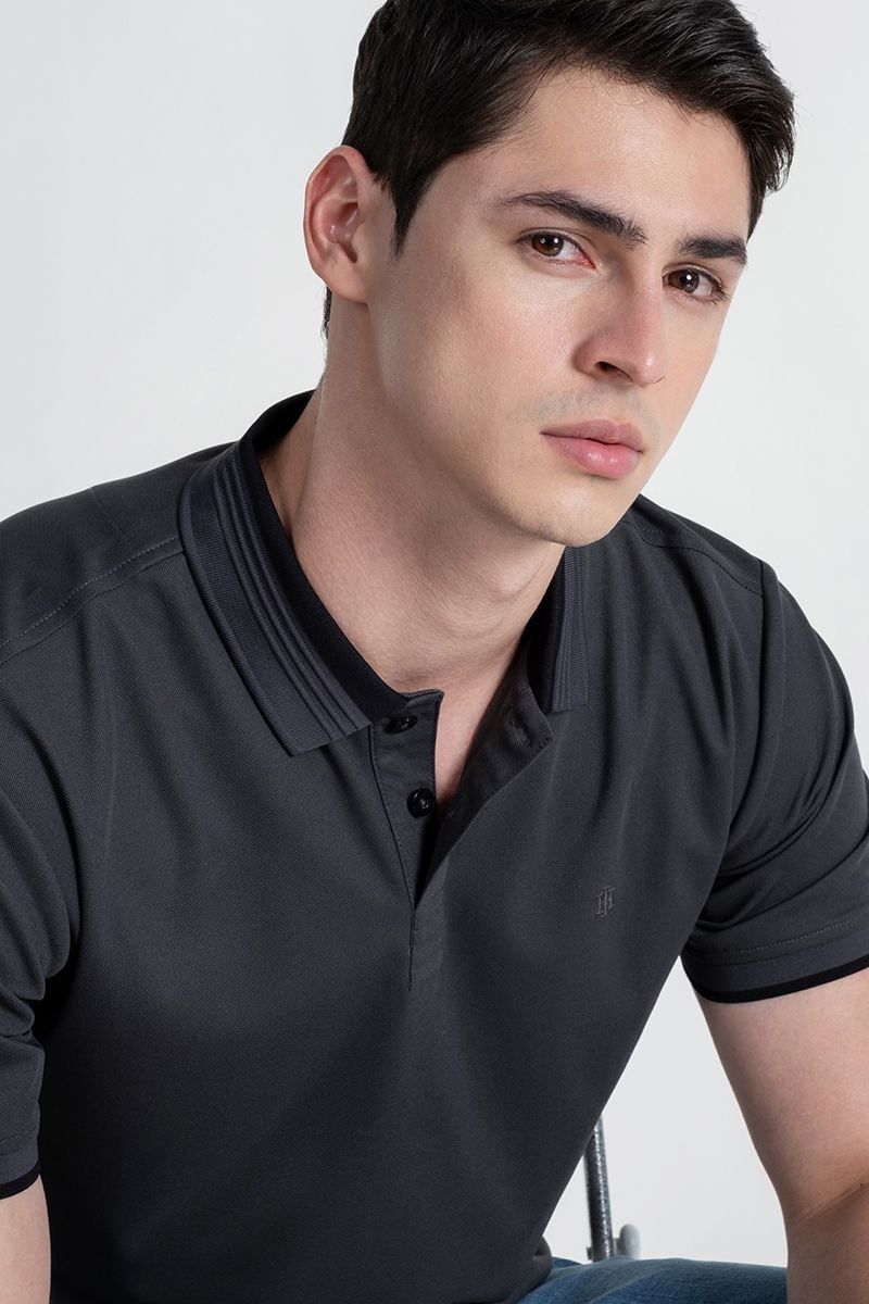  Áo Polo Tay Ngắn Form Vừa KS25SS04T-SCWK 