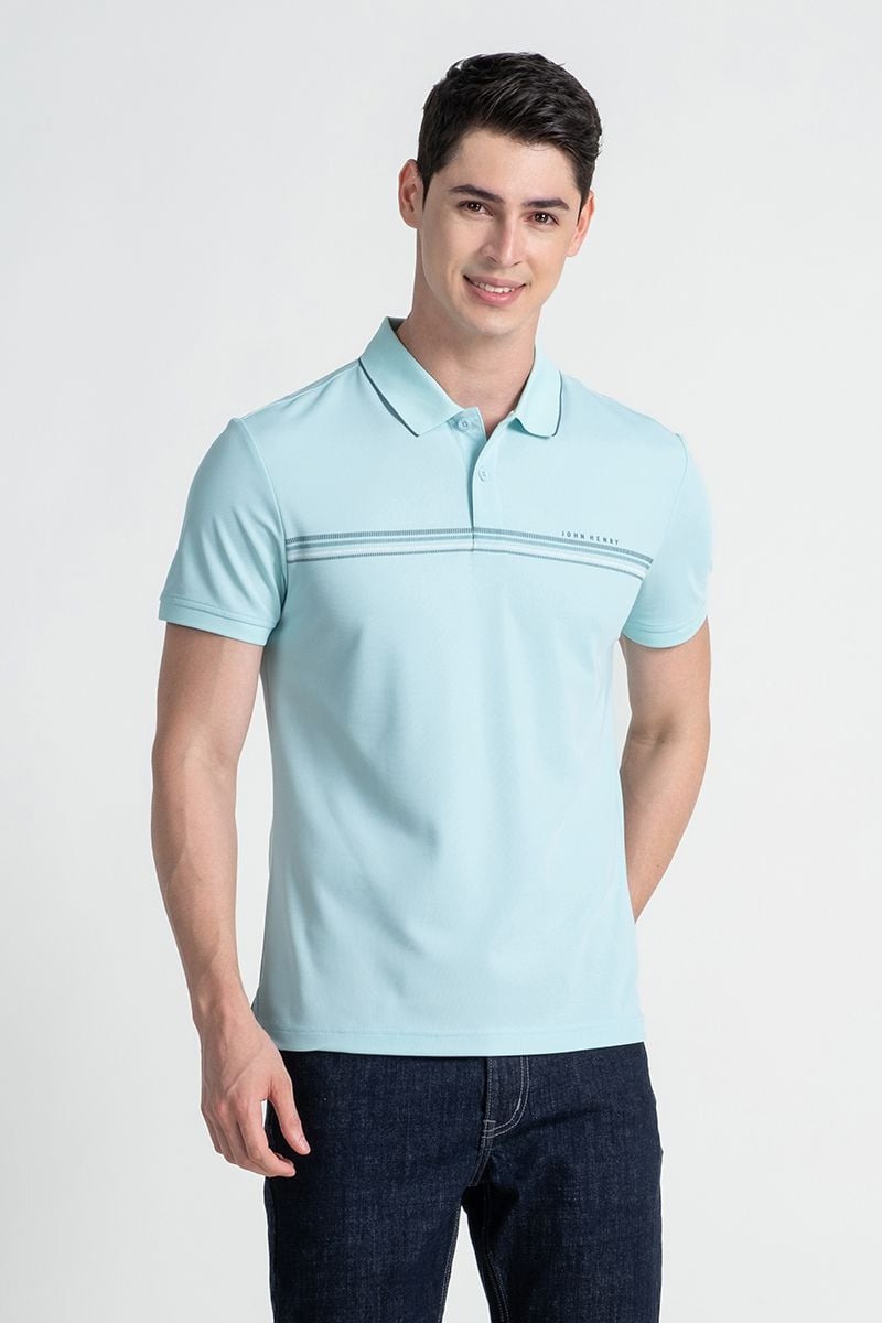  Áo Polo Tay Ngắn Form Ôm KS25SS05C-SLWK 