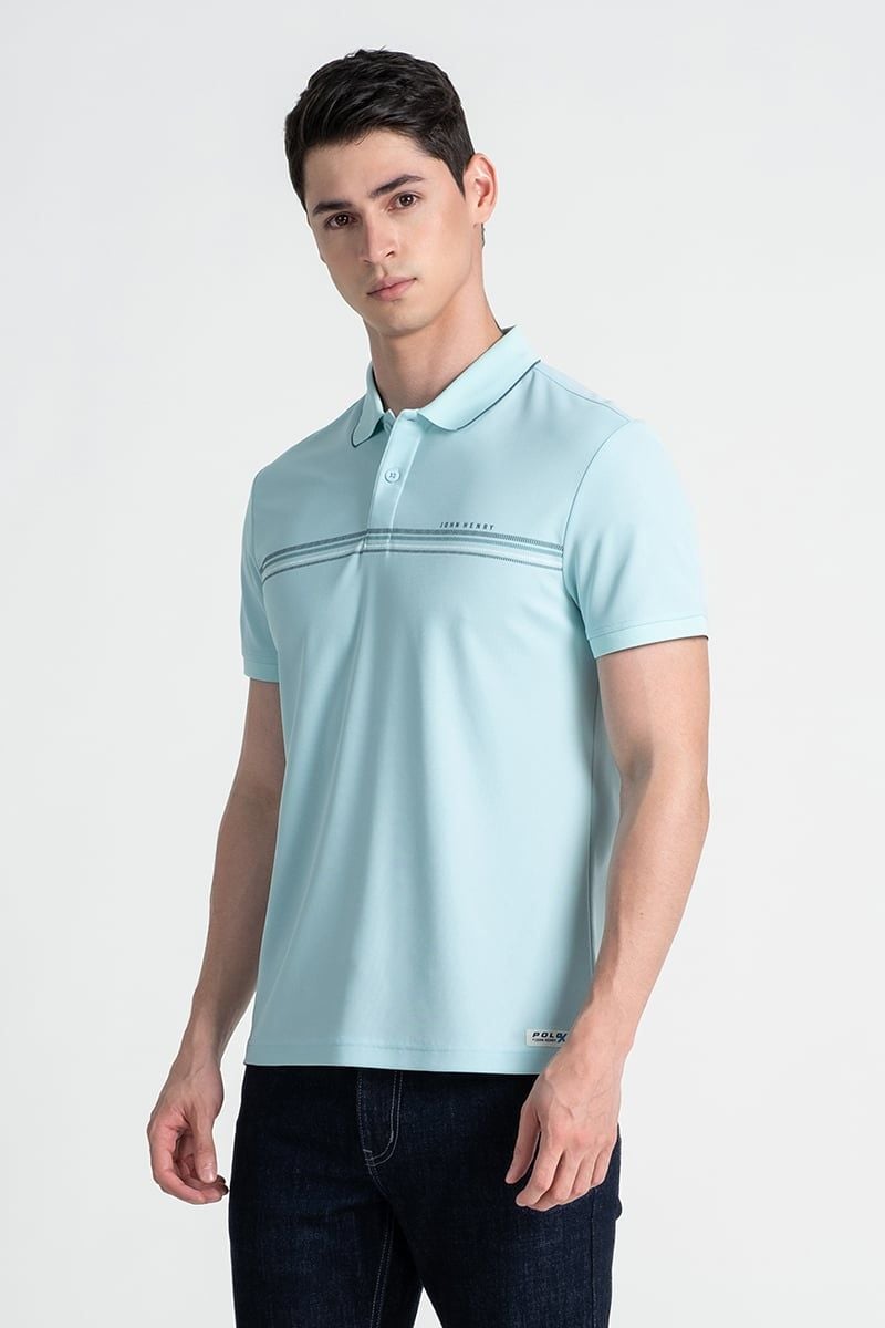  Áo Polo Tay Ngắn Form Ôm KS25SS05C-SLWK 