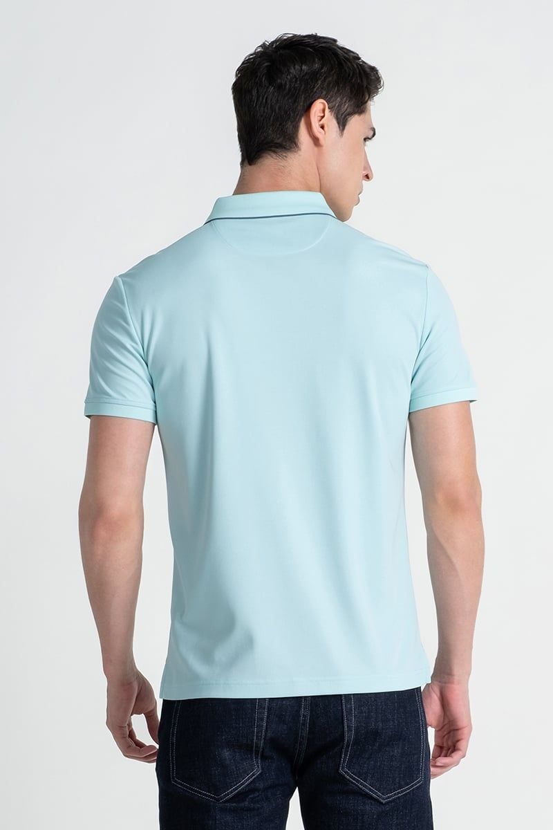  Áo Polo Tay Ngắn Form Ôm KS25SS05C-SLWK 