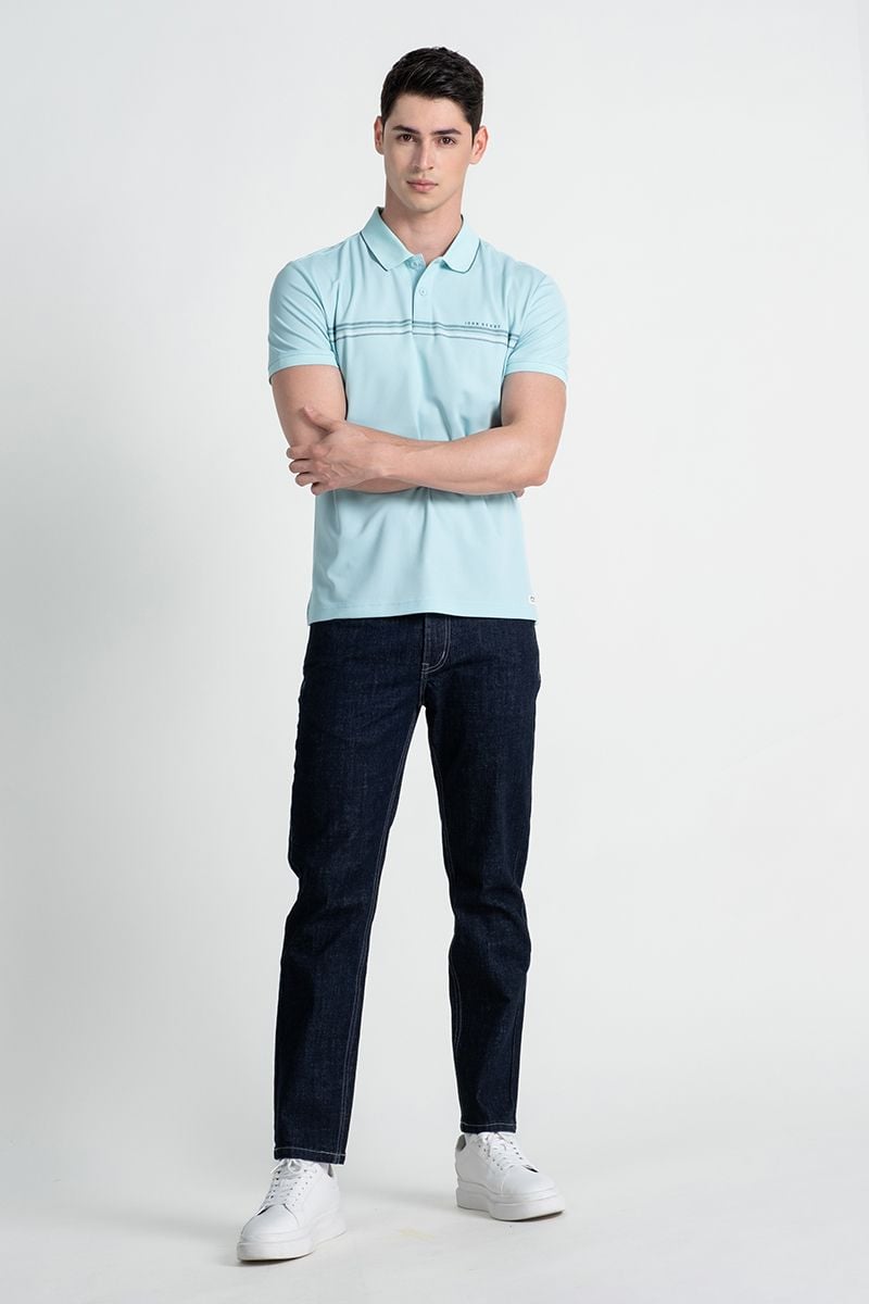  Áo Polo Tay Ngắn Form Ôm KS25SS05C-SLWK 