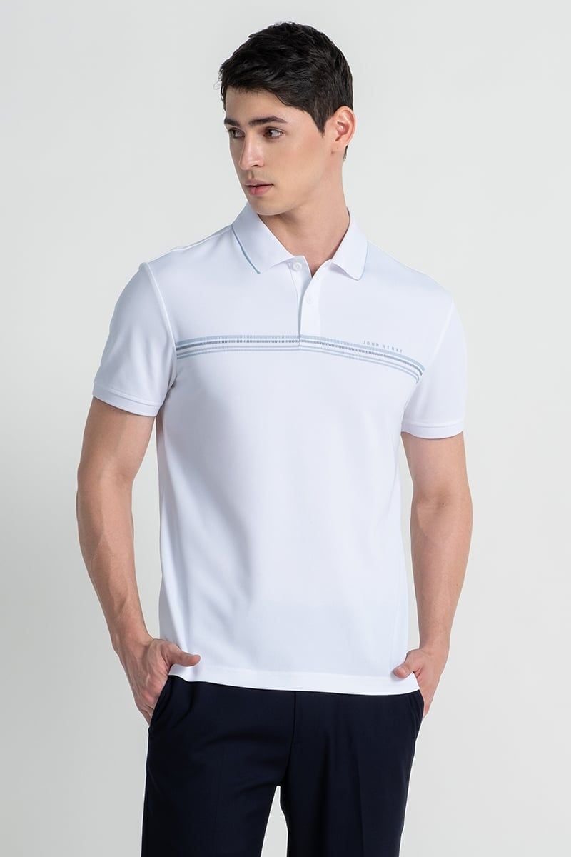  Áo Polo Tay Ngắn Form Ôm KS25SS05C-SLWK 
