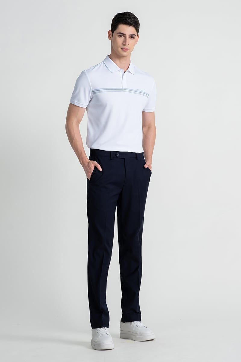 Áo Polo Tay Ngắn Form Ôm KS25SS05C-SLWK 