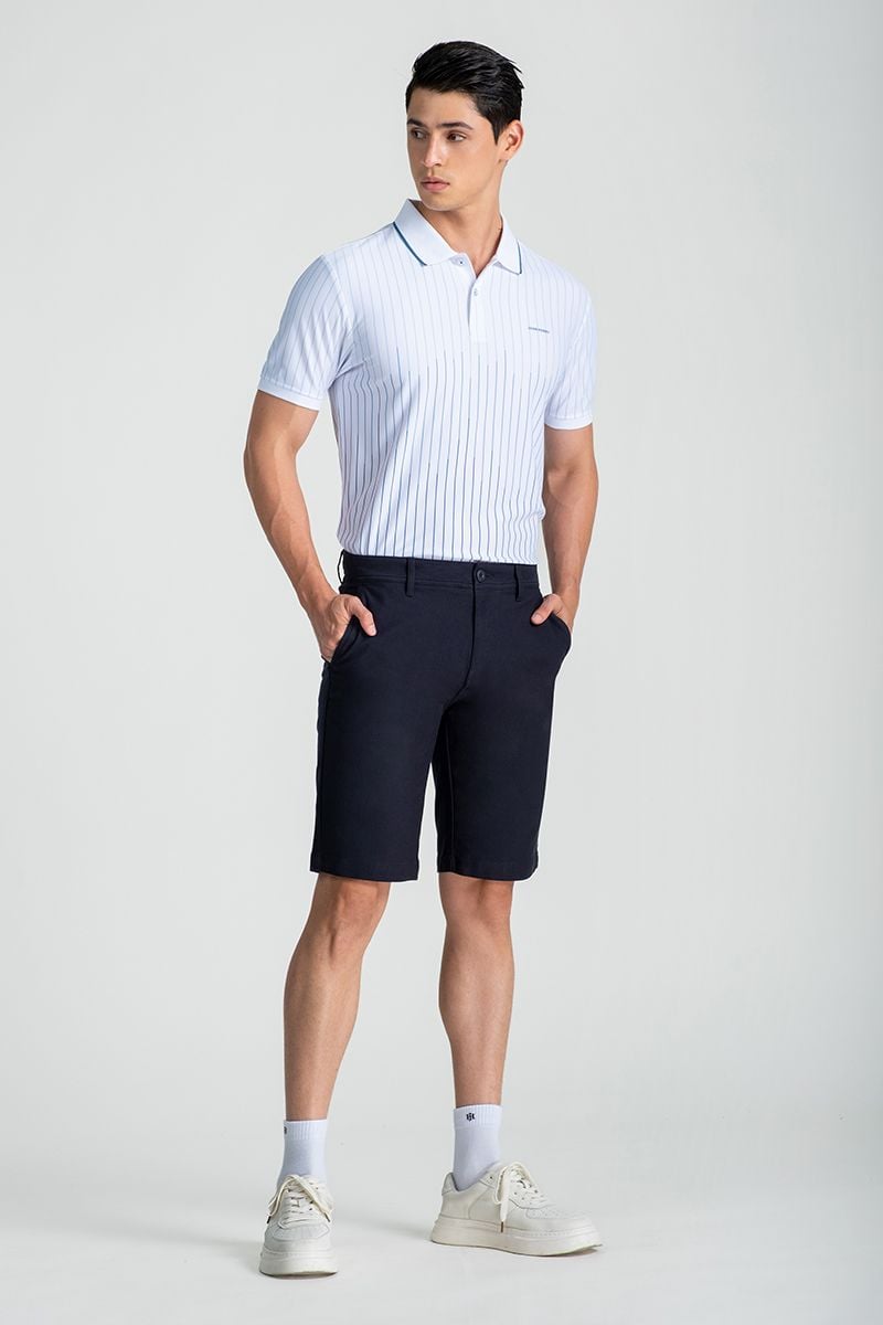  Áo Polo Tay Ngắn Form Vừa KS25SS06C-SCHE 