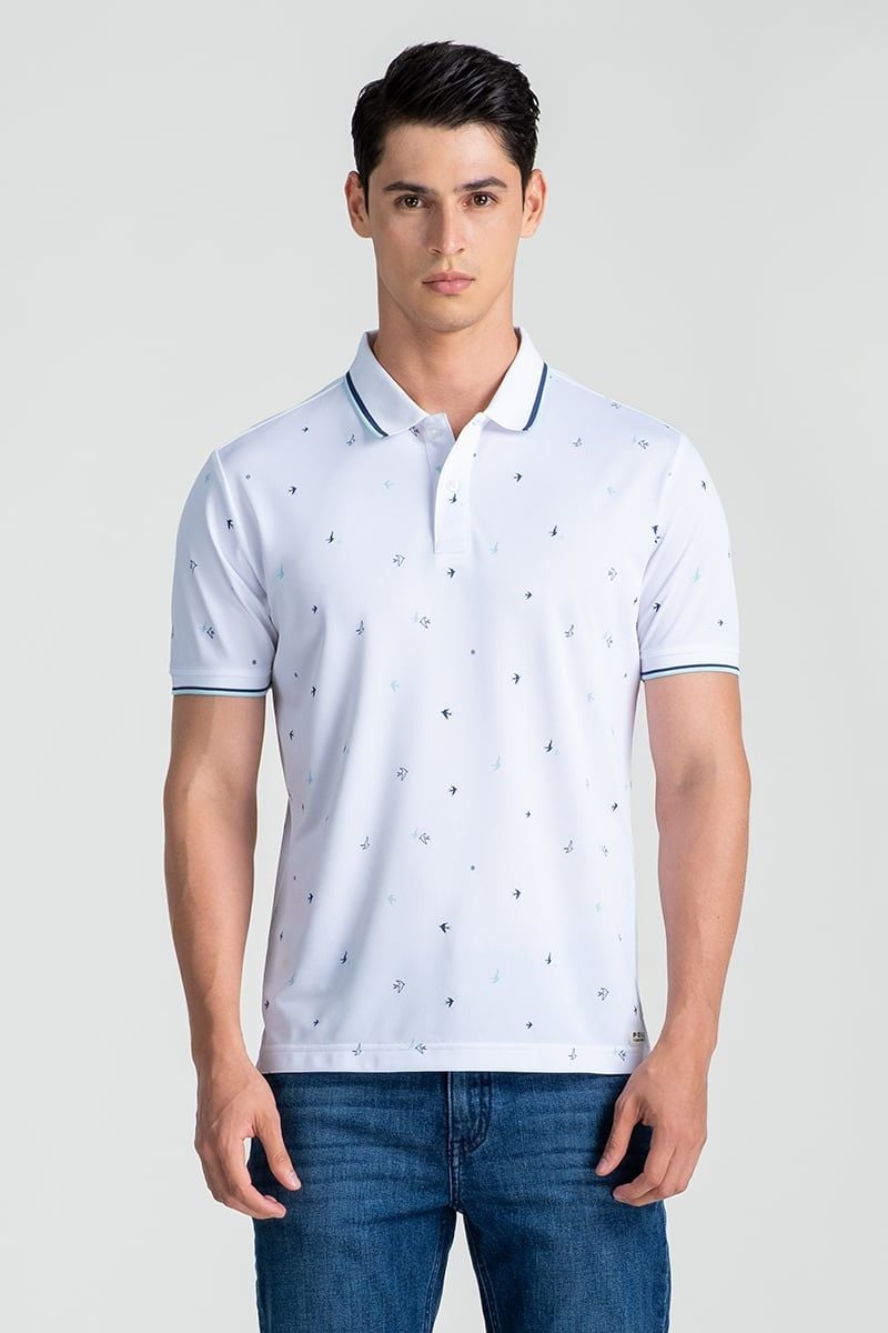  Áo Polo Tay Ngắn Form Vừa KS25SS07T-SCHE 
