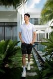  Áo Polo Tay Ngắn Form Vừa KS25SS07T-SCHE 