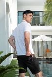  Áo Polo Tay Ngắn Form Vừa KS25SS07T-SCHE 