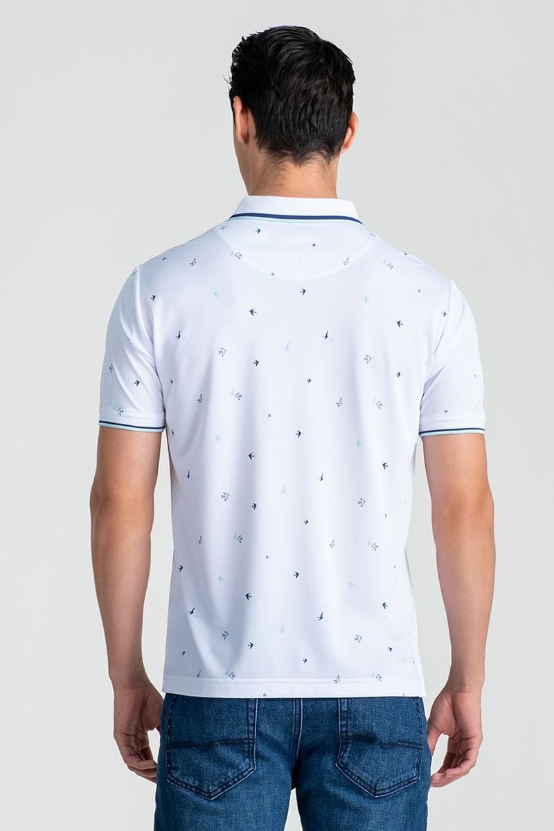  Áo Polo Tay Ngắn Form Vừa KS25SS07T-SCHE 
