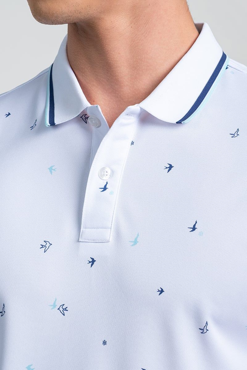  Áo Polo Tay Ngắn Form Vừa KS25SS07T-SCHE 