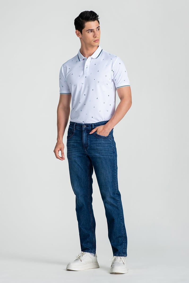  Áo Polo Tay Ngắn Form Vừa KS25SS07T-SCHE 