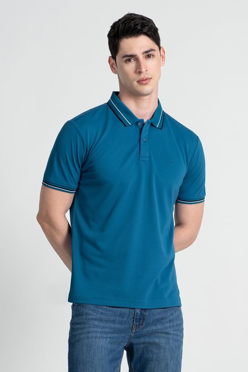  Áo Polo Nam Tay Ngắn Form Vừa KS25SS10C-SCCA 