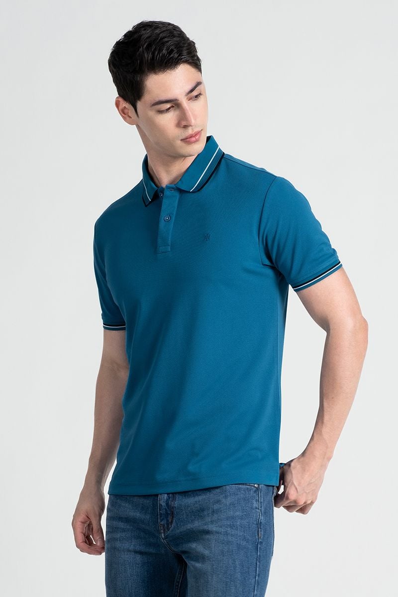  Áo Polo Nam Tay Ngắn Form Vừa KS25SS10C-SCCA 