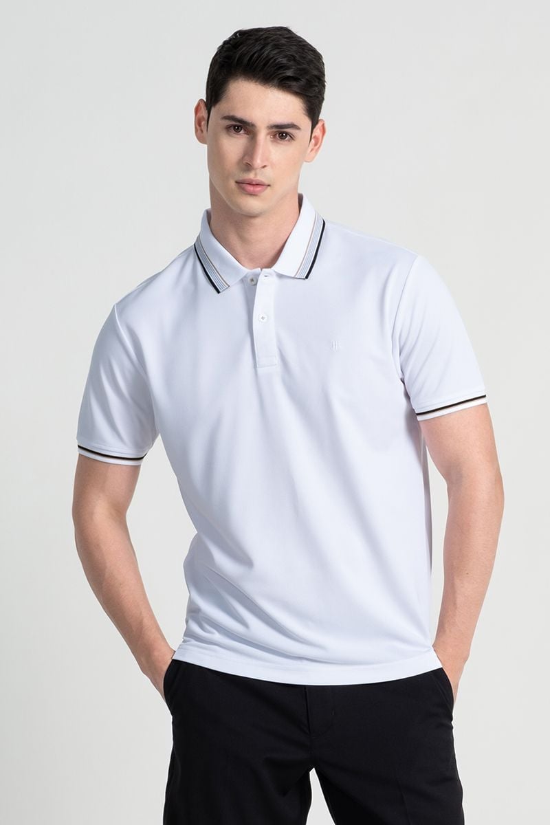  Áo Polo Nam Tay Ngắn Form Vừa KS25SS10C-SCCA 