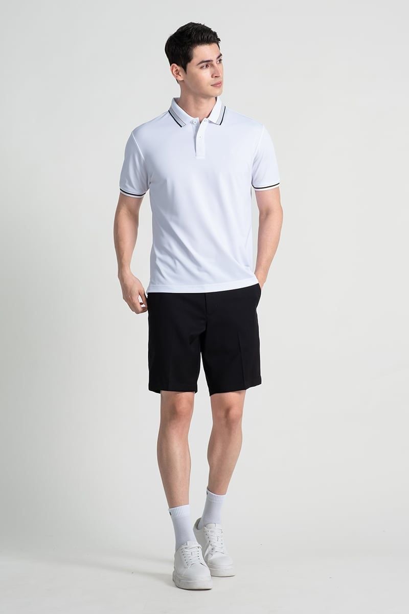  Áo Polo Nam Tay Ngắn Form Vừa KS25SS10C-SCCA 