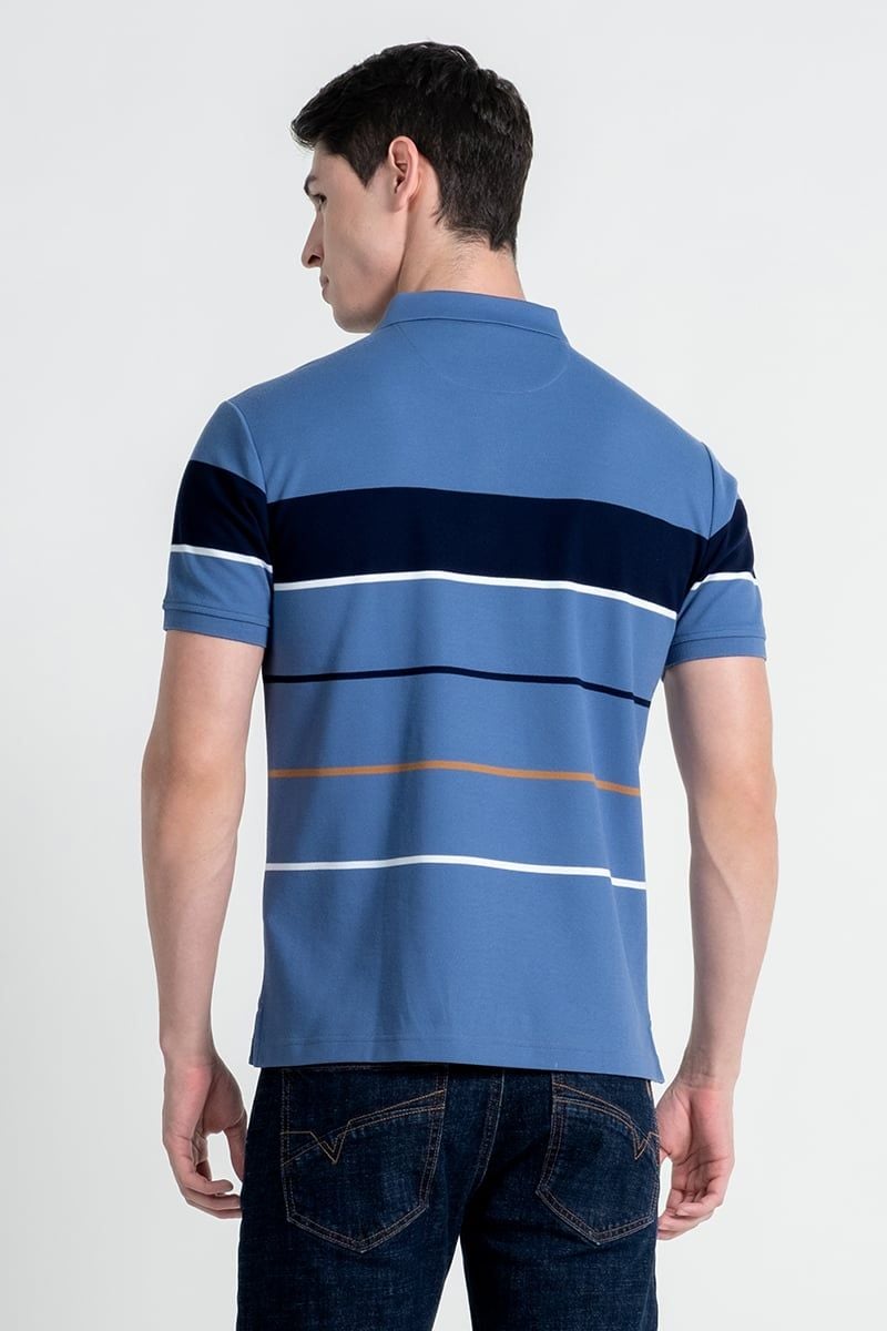  Áo Polo Nam Tay Ngắn Form Vừa KS25SS18C-SC 
