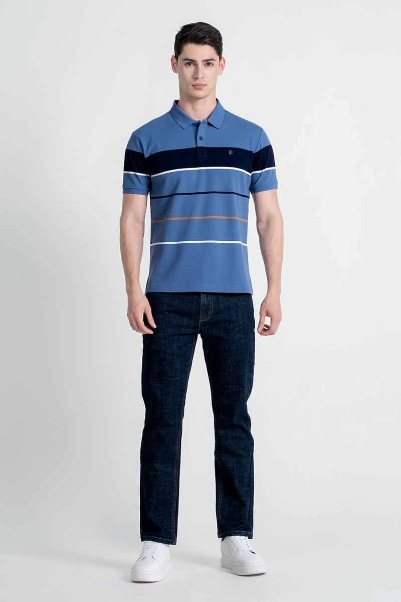  Áo Polo Nam Tay Ngắn Form Vừa KS25SS18C-SC 