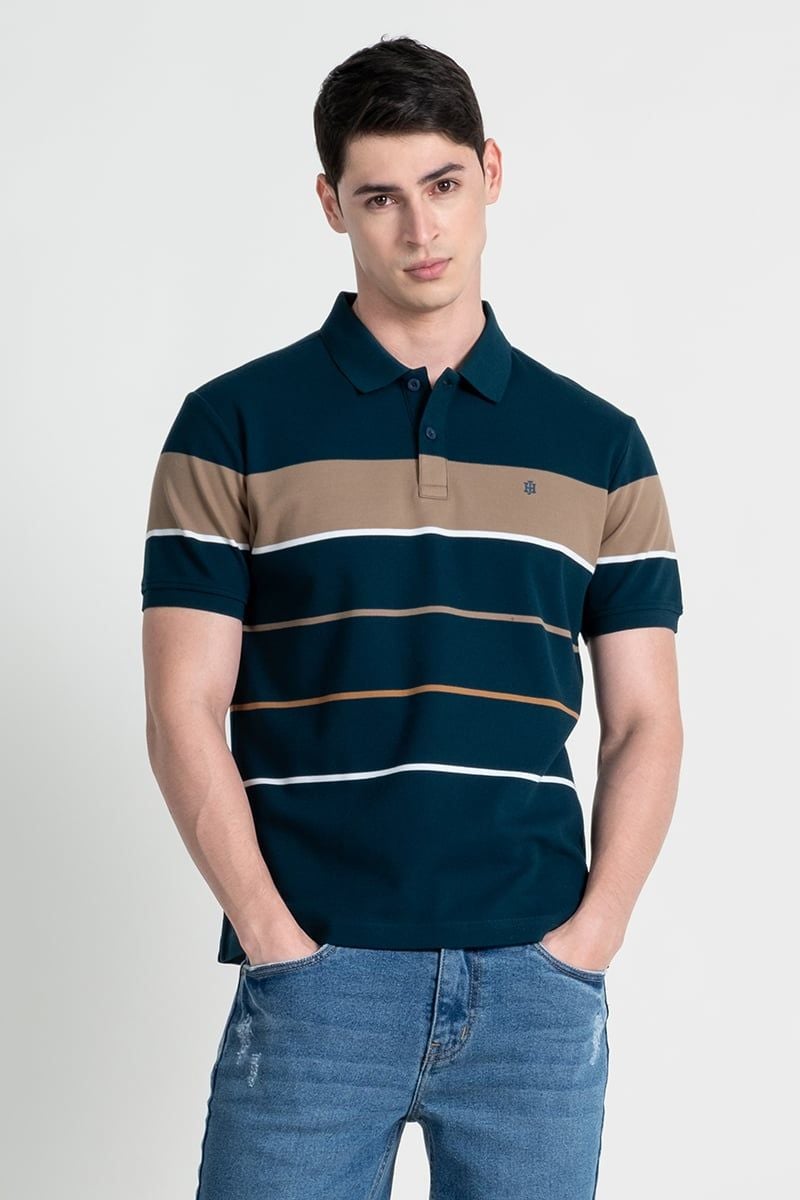  Áo Polo Nam Tay Ngắn Form Vừa KS25SS18C-SC 