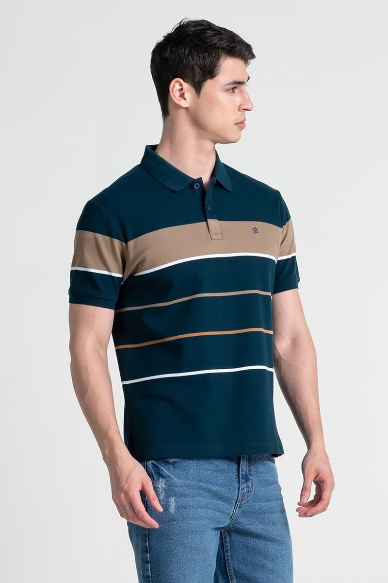 Áo Polo Nam Tay Ngắn Form Vừa KS25SS18C-SC 