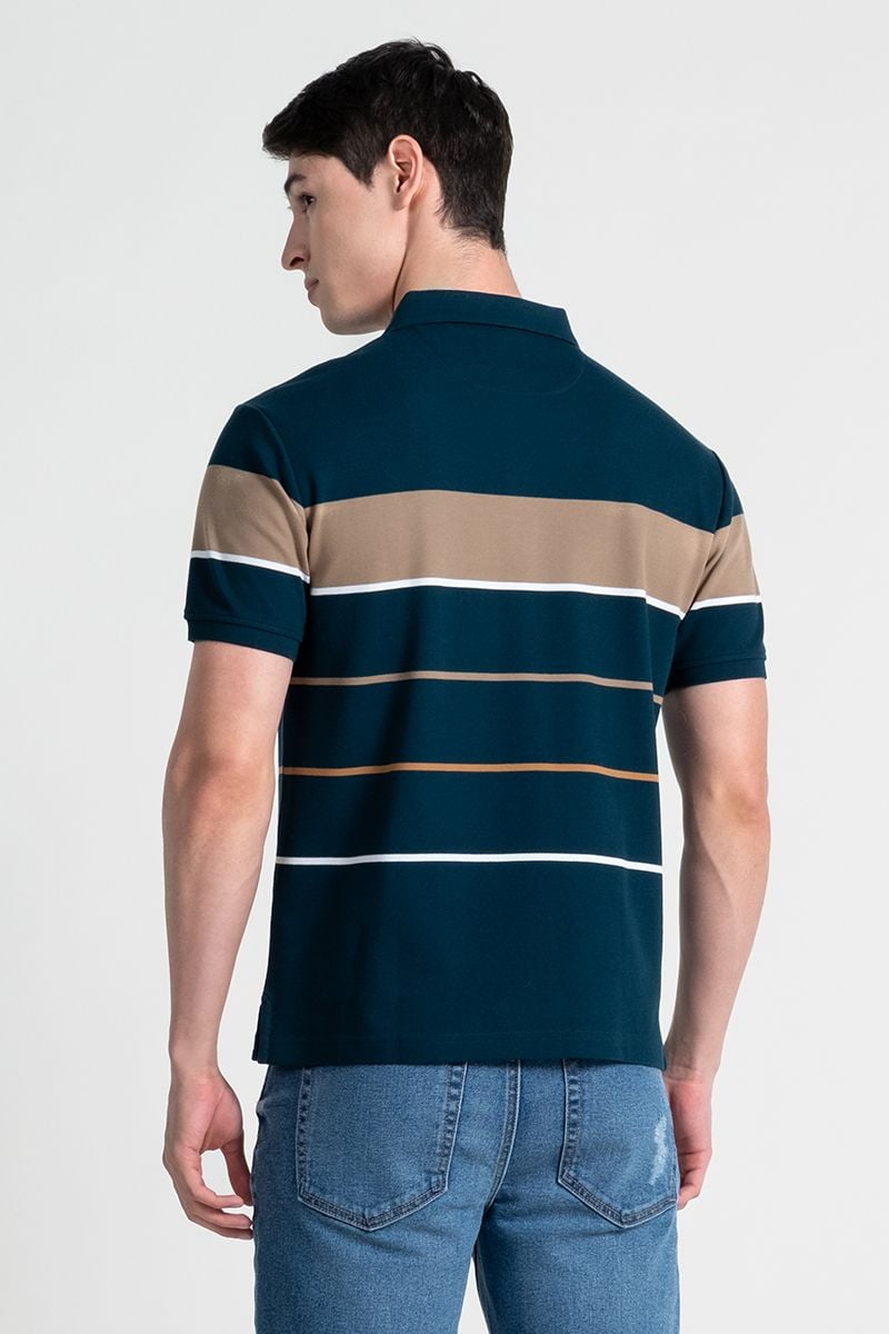  Áo Polo Nam Tay Ngắn Form Vừa KS25SS18C-SC 