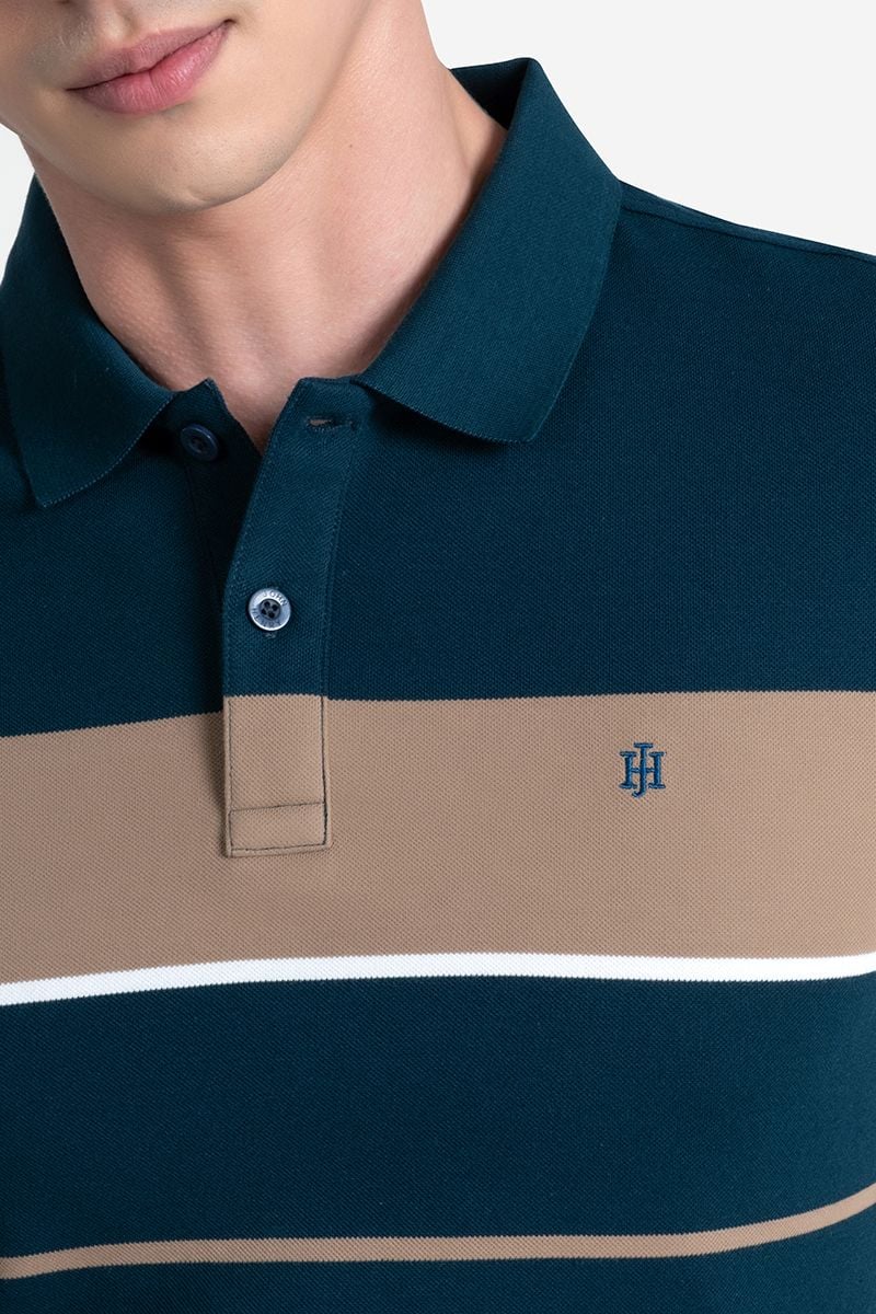  Áo Polo Nam Tay Ngắn Form Vừa KS25SS18C-SC 