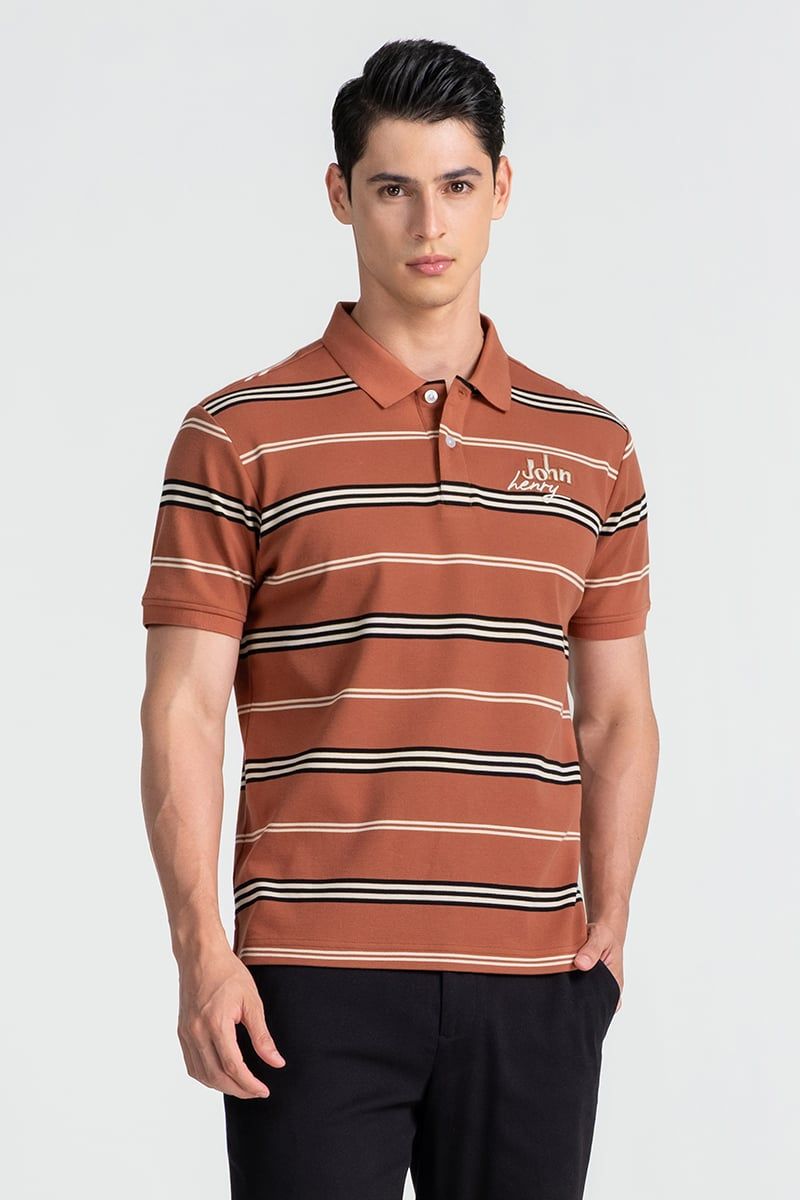  Áo Polo Tay Ngắn Form Vừa KS25SS19P-SC 