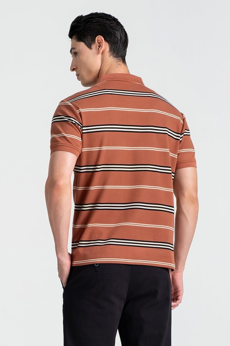  Áo Polo Tay Ngắn Form Vừa KS25SS19P-SC 