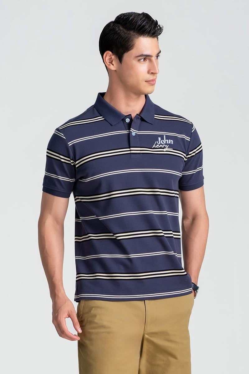  Áo Polo Tay Ngắn Form Vừa KS25SS19P-SC 