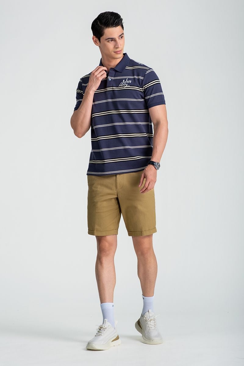  Áo Polo Tay Ngắn Form Vừa KS25SS19P-SC 